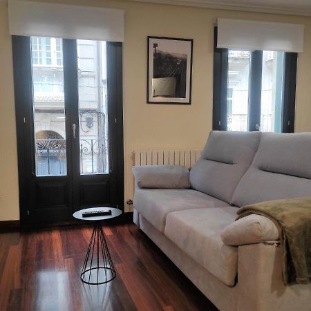 Appartamento 1A. Disfruta De Su Balcon Sobre El Casco Viejo. Ourense Esterno foto