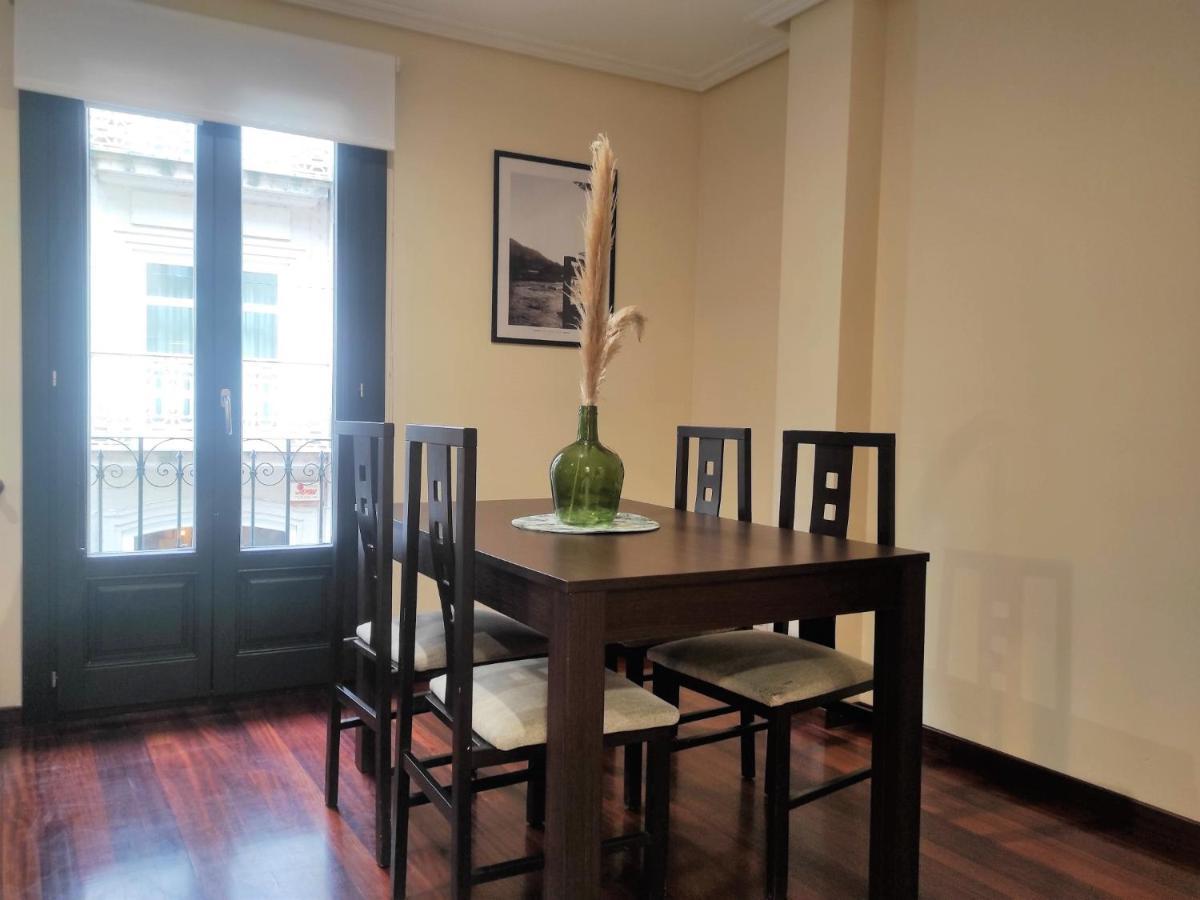Appartamento 1A. Disfruta De Su Balcon Sobre El Casco Viejo. Ourense Esterno foto