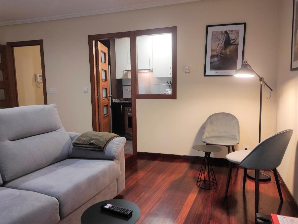 Appartamento 1A. Disfruta De Su Balcon Sobre El Casco Viejo. Ourense Esterno foto